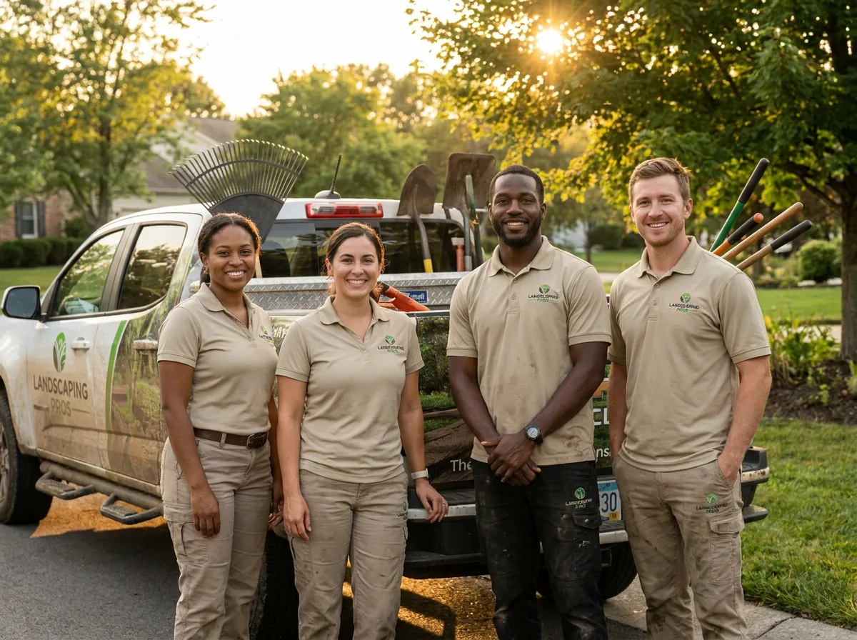 Landscaping company in Parrottsville, TN